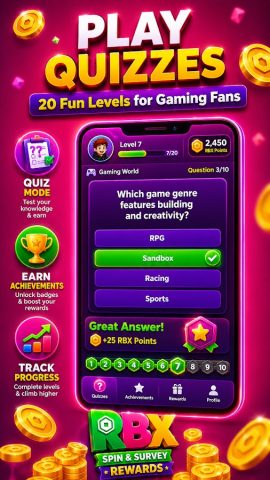 Free Robux Scratch & Games — скриншот 2