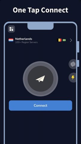 Rocket VPN — Secure Network — скриншот 1