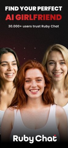 Ruby Chat: AI Girlfriend — скриншот 1