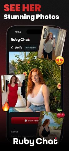 Ruby Chat: AI Girlfriend — скриншот 2