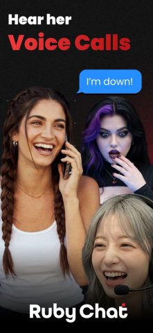 Ruby Chat: AI Girlfriend — скриншот 3
