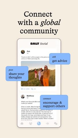 SALT — Christian Dating App — скриншот 5