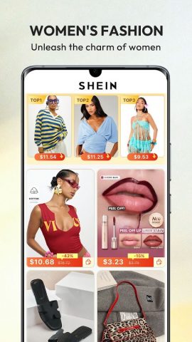 SHEIN-Shopping Online — скриншот 3