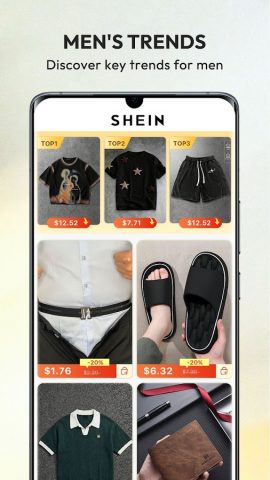 SHEIN-Shopping Online — скриншот 5