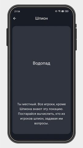 Шпион — игра для компании — скриншот 3