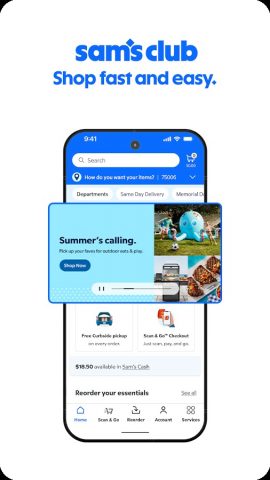 Sam’s Club: Shopping & Savings — скриншот 1