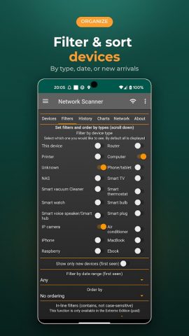 Сетевой сканер — Net Scanner — скриншот 4