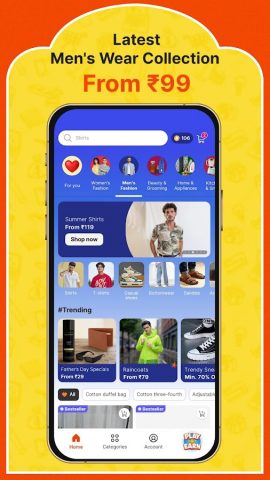 Shopsy Shopping App — Flipkart — скриншот 2