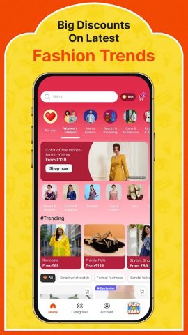 Shopsy Shopping App — Flipkart — скриншот 3