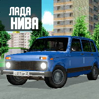 Иконка Симулятор машины Лада Нива 4х4