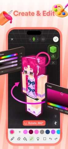 Skinseed for Minecraft Skins — скриншот 2