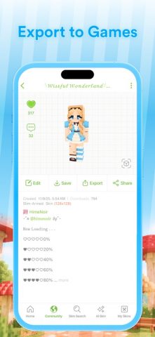 Skinseed for Minecraft Skins — скриншот 4