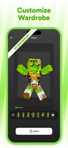 Skinseed for Minecraft Skins — скриншот 5