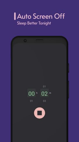 Sleep Timer: Turn Off Screen — скриншот 2