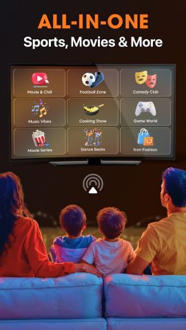 Smart IPTV Player, Online TV — скриншот 3