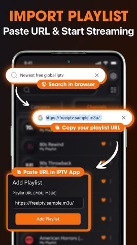 Smart IPTV Player, Online TV — скриншот 5