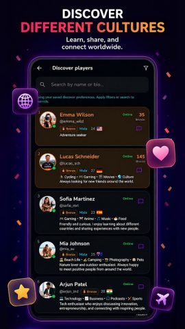 Snapwar — Meet, Chat & Play — скриншот 1