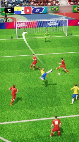Soccer Superstar — футбол — скриншот 3