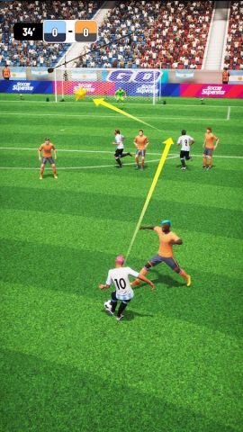 Soccer Superstar — футбол — скриншот 4