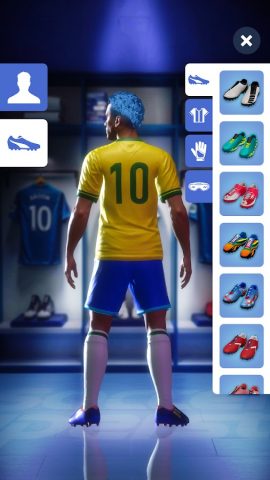 Soccer Superstar — футбол — скриншот 5