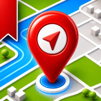 Иконка Сохранить местоположение GPS