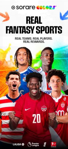 Sorare Fantasy Sports — скриншот 1