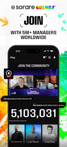 Sorare Fantasy Sports — скриншот 5