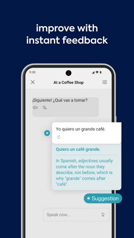Speak: Language Learning — скриншот 5