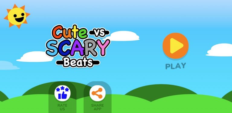 Sprunki Cute vs Scary Beats — скриншот 1
