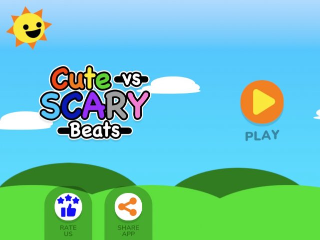 Sprunki Cute vs Scary Beats — скриншот 3