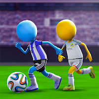 Иконка Stickman Soccer-футбольные игр