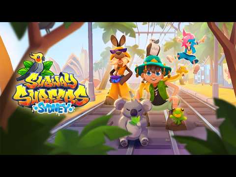 Обложка трейлера Subway Surfers