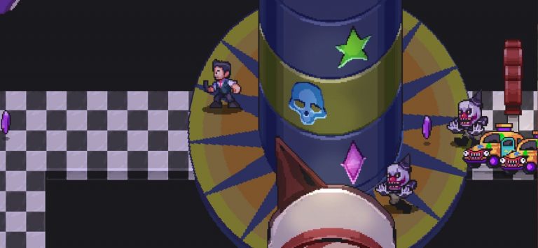 Super Dark Deception — скриншот 5