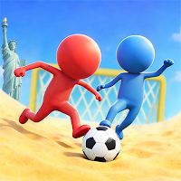Иконка Super Goal — Стикмен Футбол