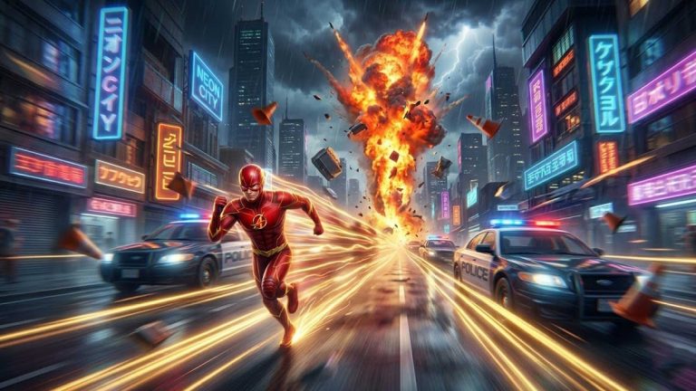Супер скорость: игры летающими — скриншот 1