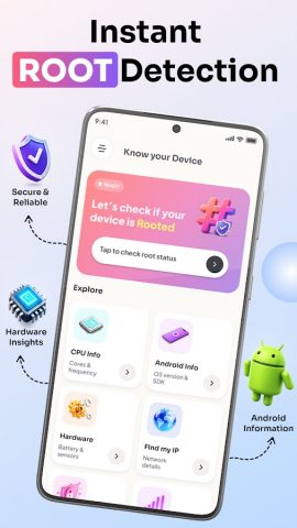 Supersu Root Checker Superuser — скриншот 1