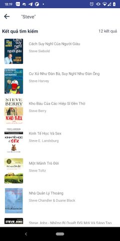 Tủ Sách — Read Ebook — скриншот 4
