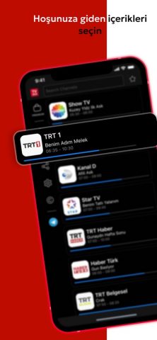 TV İZLE — Televizyon kanalları — скриншот 3