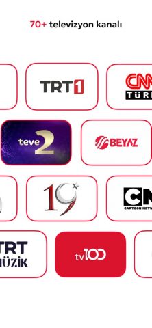 TV İZLE — Televizyon kanalları — скриншот 4