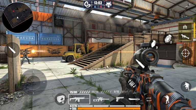 Tactical OPS: Стрелялки Oнлайн — скриншот 1