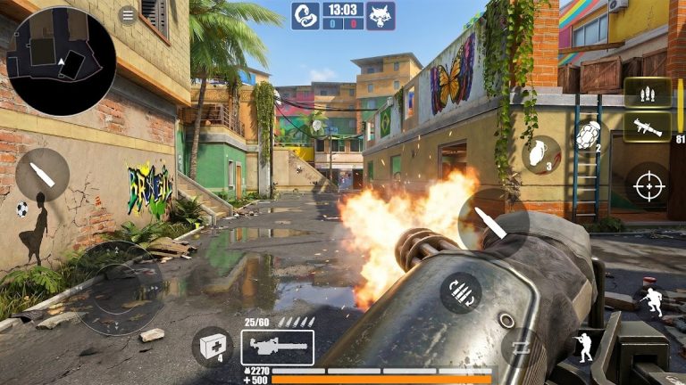 Tactical OPS: Стрелялки Oнлайн — скриншот 2