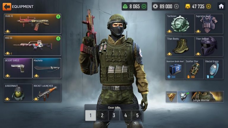 Tactical OPS: Стрелялки Oнлайн — скриншот 3
