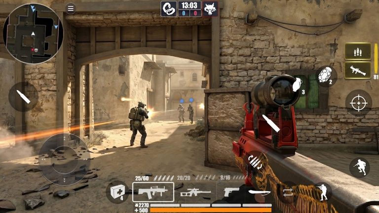 Tactical OPS: Стрелялки Oнлайн — скриншот 4