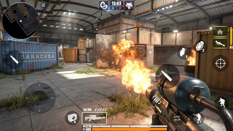 Tactical OPS: Стрелялки Oнлайн — скриншот 5