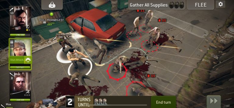The Walking Dead No Man’s Land — скриншот 3