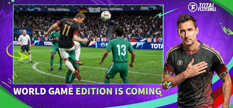 Total Football-Football Cup — скриншот 1