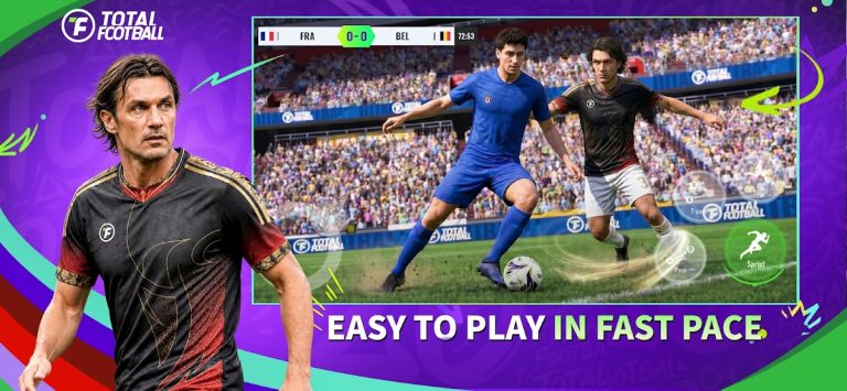 Total Football-Football Cup — скриншот 3