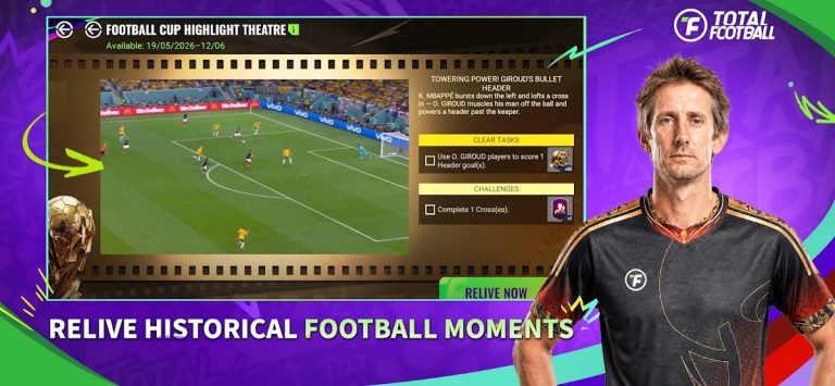 Total Football-Football Cup — скриншот 5