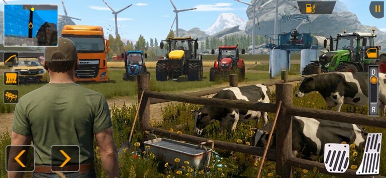 Tractors Farming Simulator 25 — скриншот 3