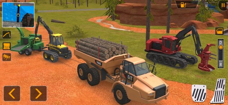 Tractors Farming Simulator 25 — скриншот 4